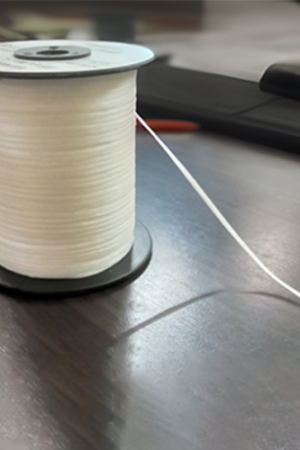 waxed braided tape